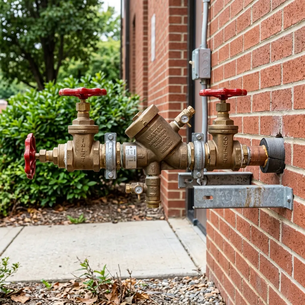 Backflow Prevention Plumber in Lawrenceville, OH