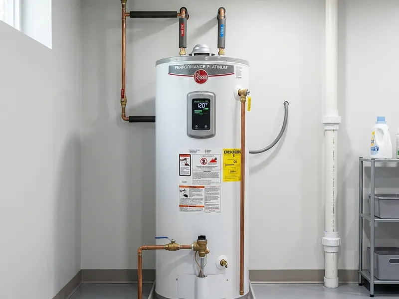 Water Heater Repair Plumber in Lawrenceville, OH